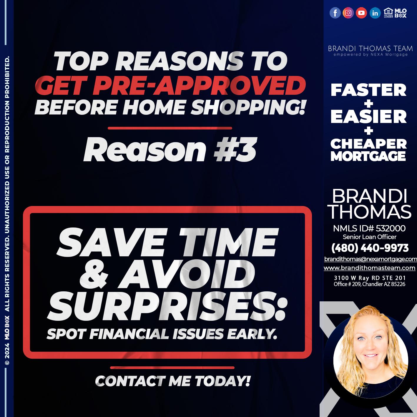 REASON 3 - Brandi Thomas Team -Senior Loan Officer