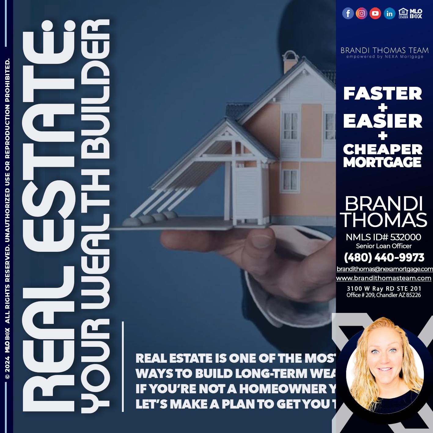 REAL ESTATE - Brandi Thomas Team -Senior Loan Officer