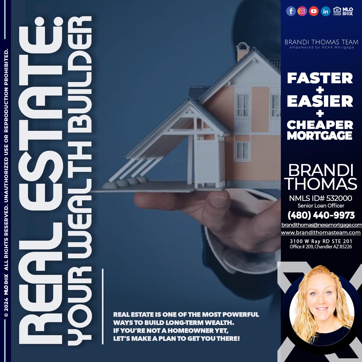 REAL ESTATE FIXED - Brandi Thomas Team -Senior Loan Officer
