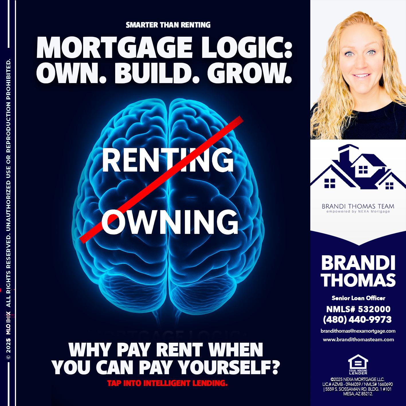 mortgage logic - Brandi Thomas Team -Senior Loan Officer