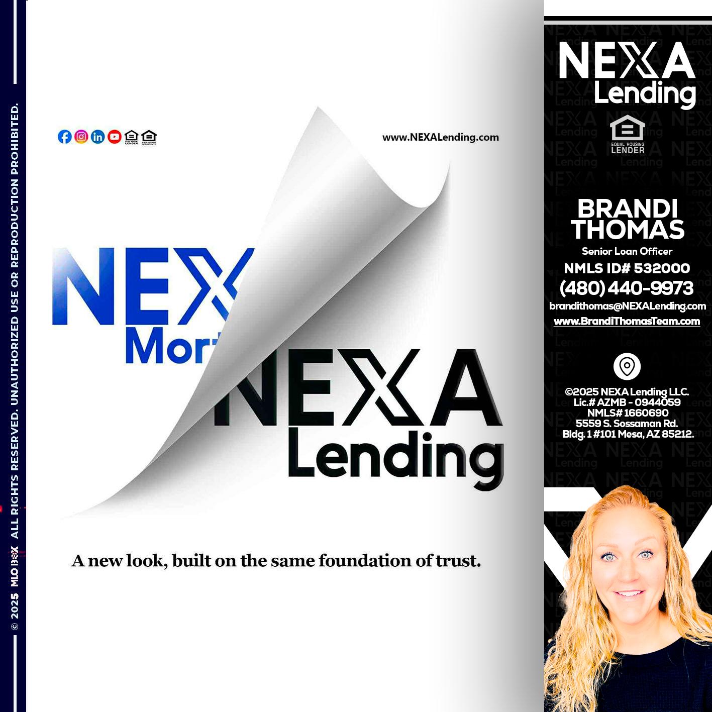 NEXA LENDING - Brandi Thomas Team -Senior Loan Officer