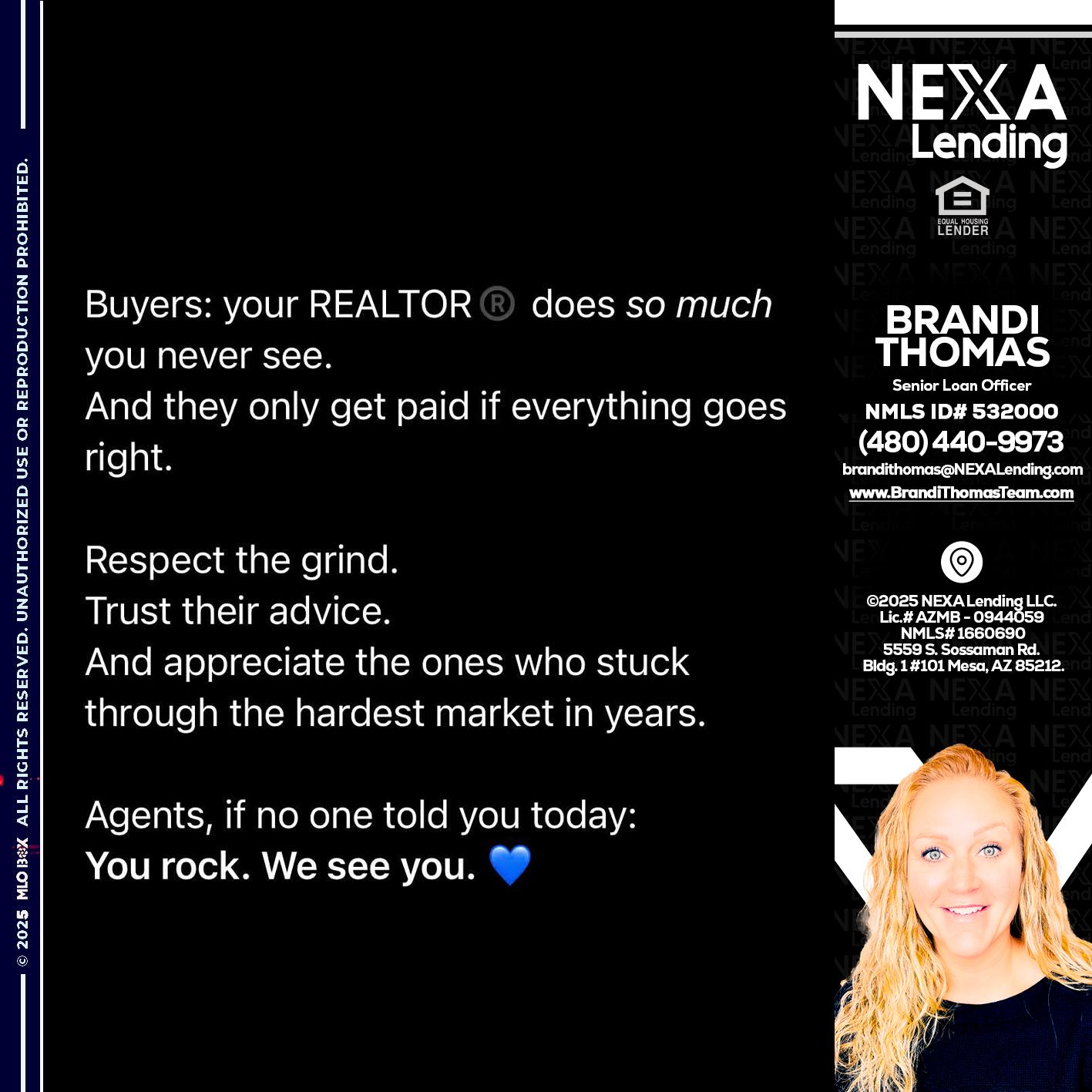 BUYERS - Brandi Thomas Team -Senior Loan Officer